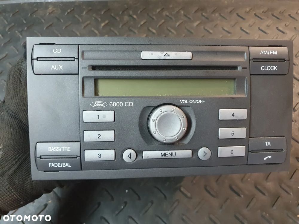 FORD MONDEO MK3 RADIO VISTEON 6000 CD LIFT  3S7T18C815AF - 1