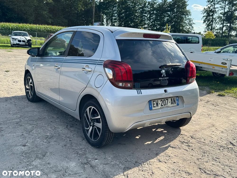 Peugeot 108 PureTech 82 Top Roland Garros - 9
