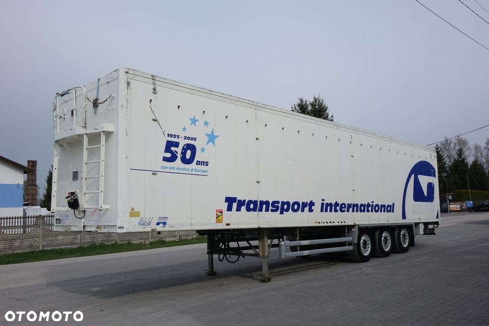 Stas RUCHOMA PODŁOGA / 82m3 / OSIE MERCEDES / ALUMINIOWE FELGI - 1