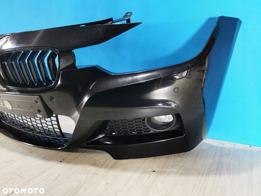BMW 3 F30 F31 M-Pakiet zderzak przód 475 PDC Spryskiwacze 12/19r - 3