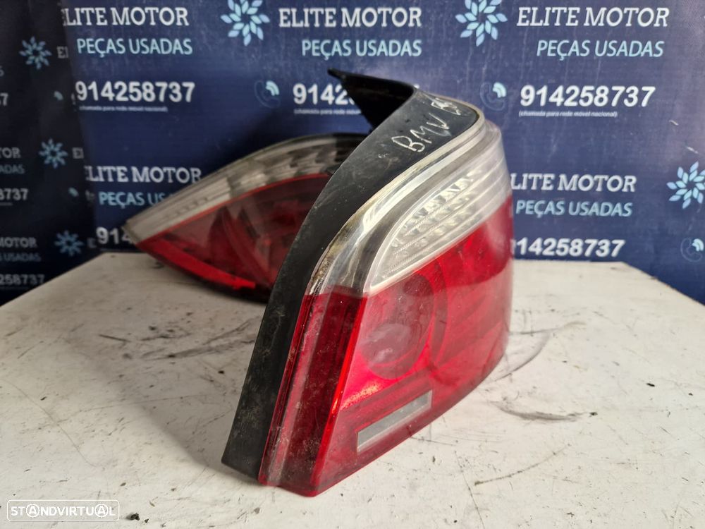 Farolins usados BMW SERIE 5 E60 LED SEDAN farolim 520D - 2