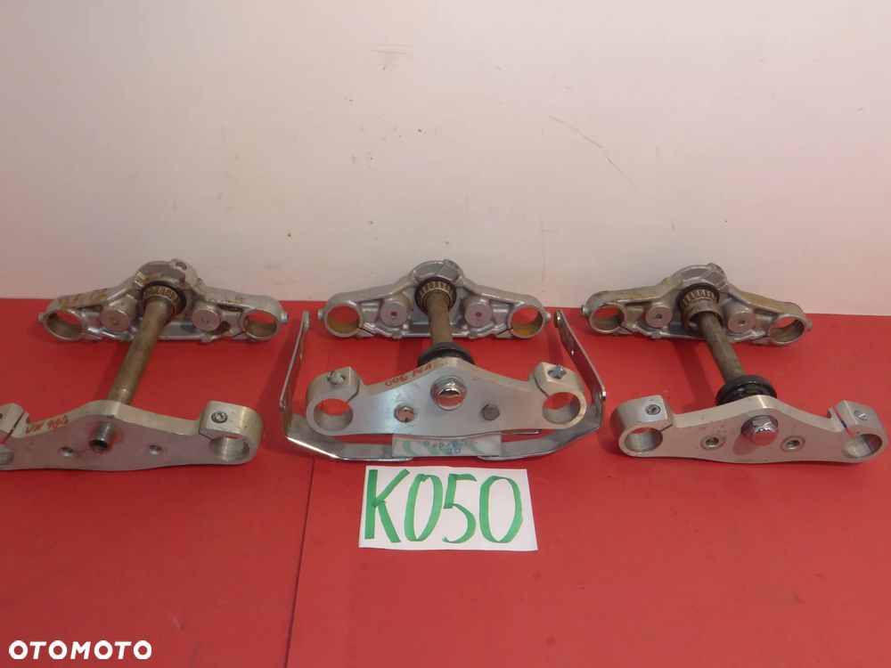 K050  KAWASAKI VN 900 VULCAN CLASSIC PÓLKA DOLNA+GÓRNA ZAWIESZENIA  PODANA CENA ZA SZTUKĘ - JEDEN KOMPLET PÓŁKA 100% PROSTA - 14