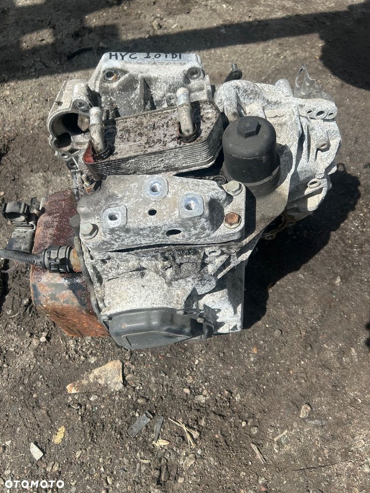 Skrzynia biegów VW 2.0 tdi DSG HYC !! - 4