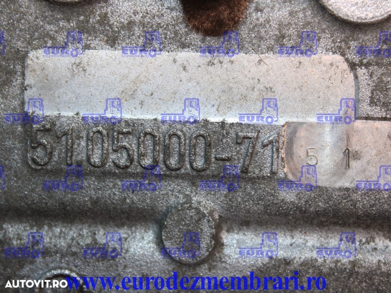 CARCASA FILTRU ULEI MAN D26 51.05000.7151, 51.05000.7182, 51.05000.7198, 51.05000.7265 - 2