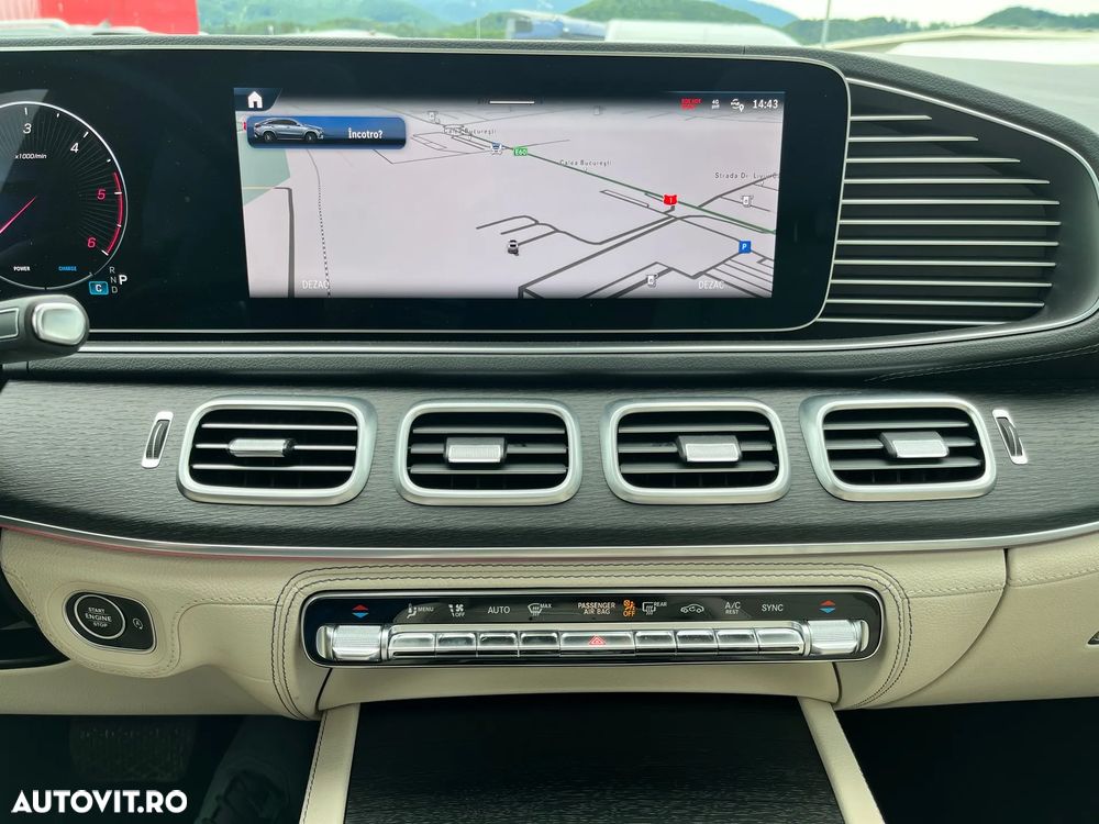 Mercedes-Benz GLE Coupe 450 d 4Matic 9G-TRONIC - 14