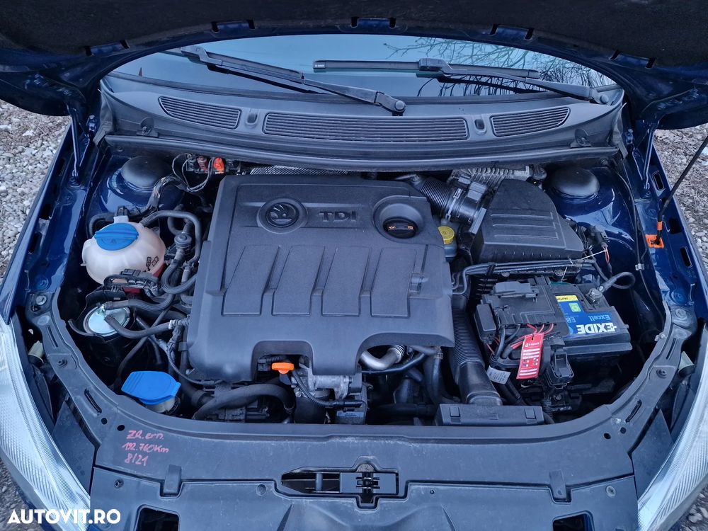 Skoda Fabia 1.6 TDI DPF FAMILY - 10