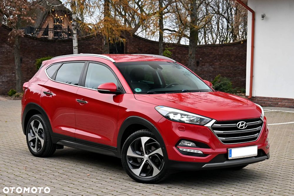 Hyundai Tucson 2.0 CRDI Premium 4WD - 10