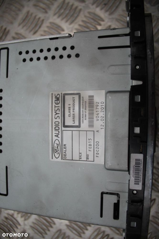 RADIO FORD MONDEO MK4 8S7T-18C815-AC - 4