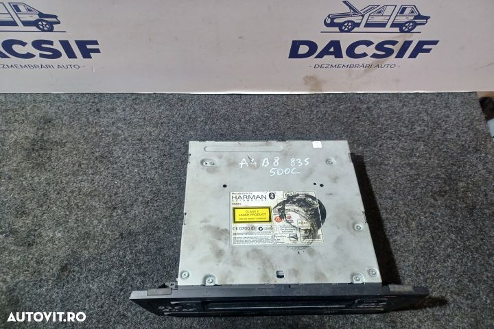 Unitate control MMI 3G+ cu SIM 8R1035670B 8R1035670C Audi A4 B8/8K [f - 2