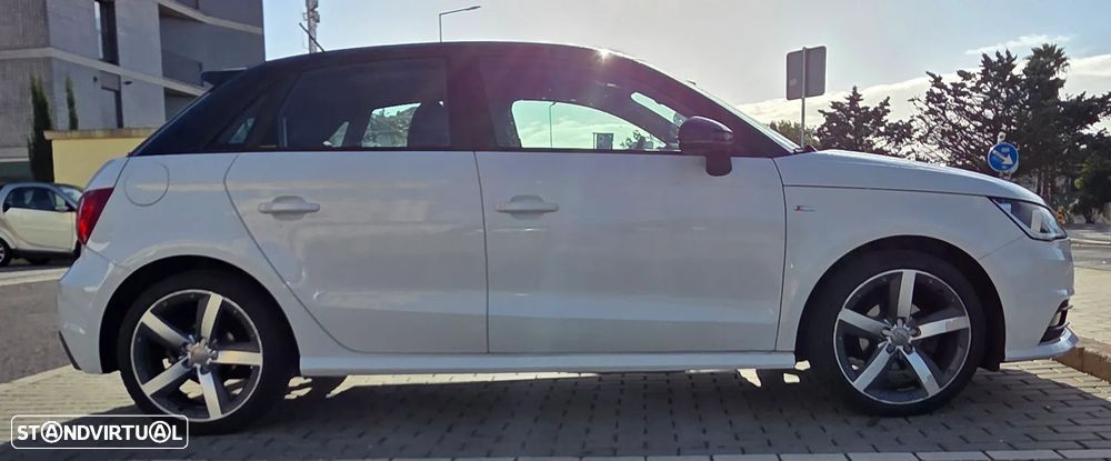 Audi A1 Sportback 1.0 TFSI S-line - 4