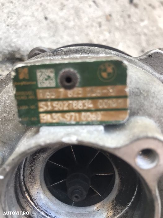 Turbo bmw 525d 218cp din 2012! - 1