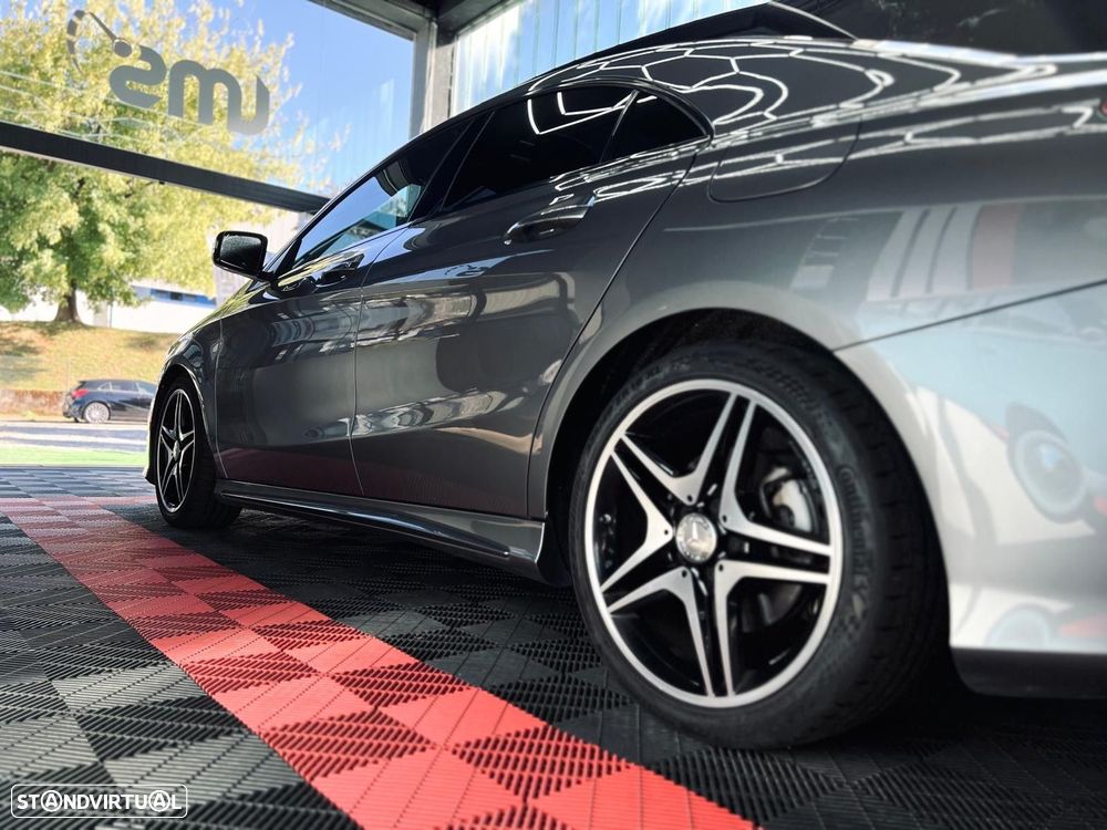 Mercedes-Benz CLA 220 CDI AMG Line Aut. - 16