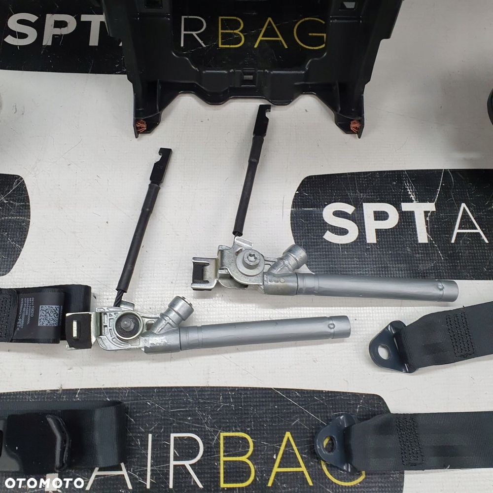 OPEL CROSSLAND DESKA ROZDZIELCZA KONSOLA KOKPIT PULPIT PODUSZKI AIRBAG AIR BAG PASY KIT SET - 9