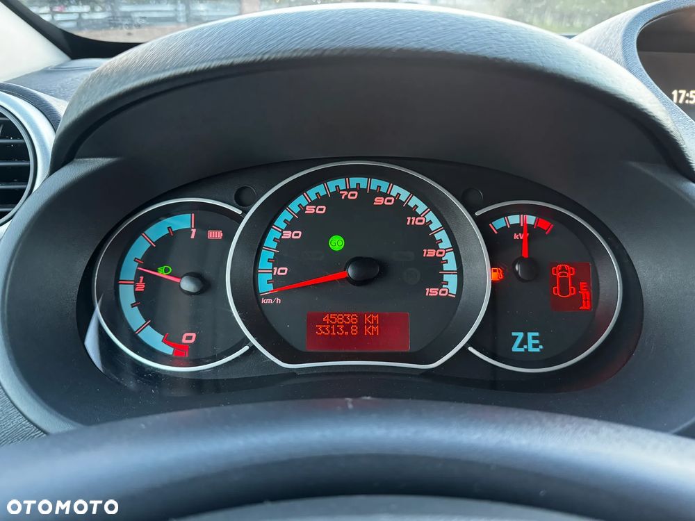 Renault Kangoo ZE 33 MAXI Klima Webasto na ON - 9
