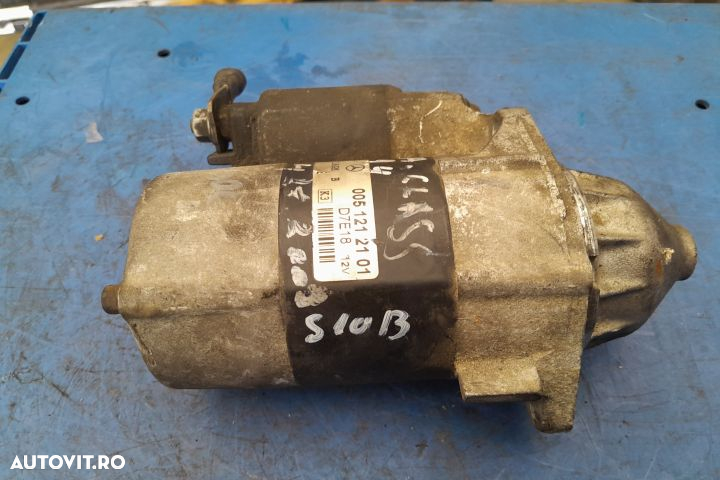 Electromotor 0051212101  D7E18 Mercedes-Benz A-Class W168 [1997 - 200 - 2