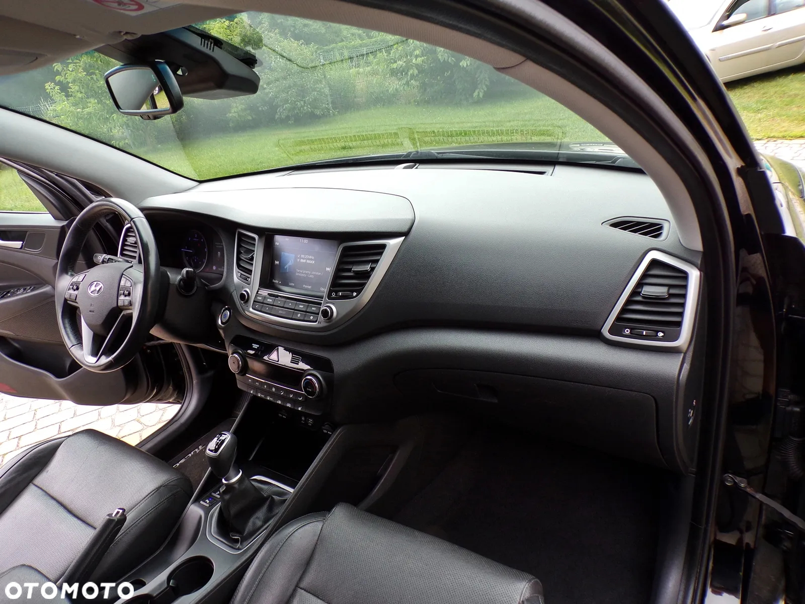 Hyundai Tucson blue 1.7 CRDi 2WD Passion - 16