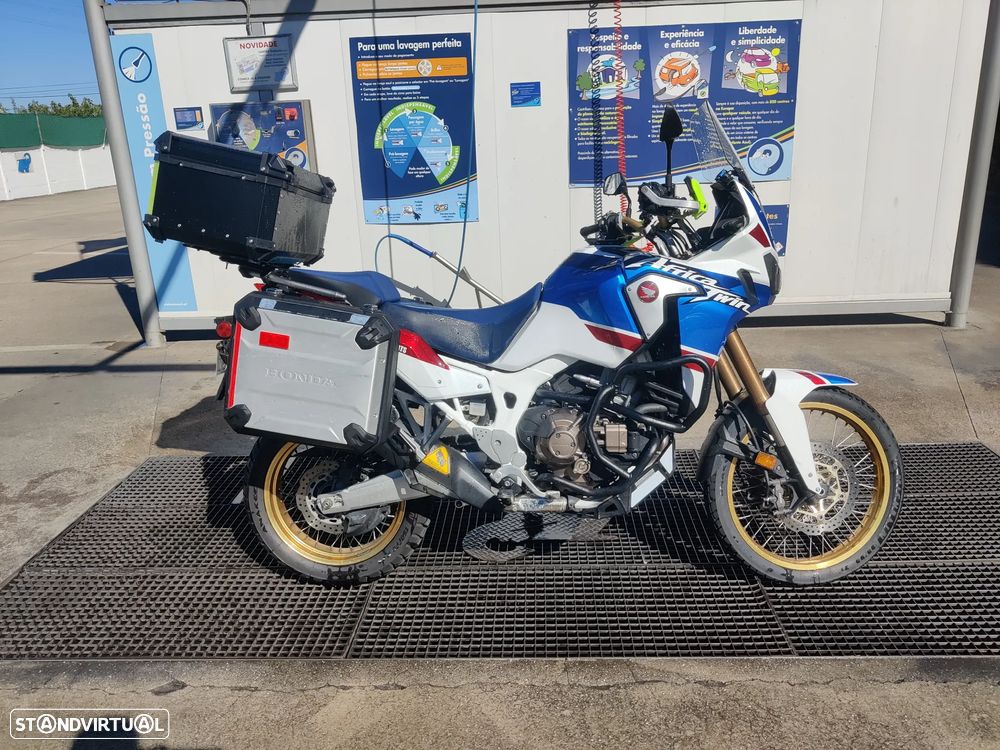 Honda Africa Twin Adventure Sports - 4