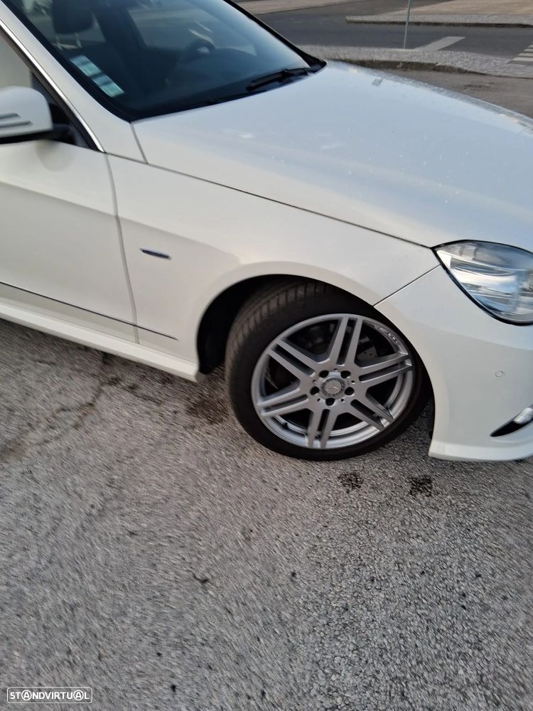 Mercedes-Benz E 350 CDI DPF BlueEFFICIENCY 7G-TRONIC Avantgarde - 4