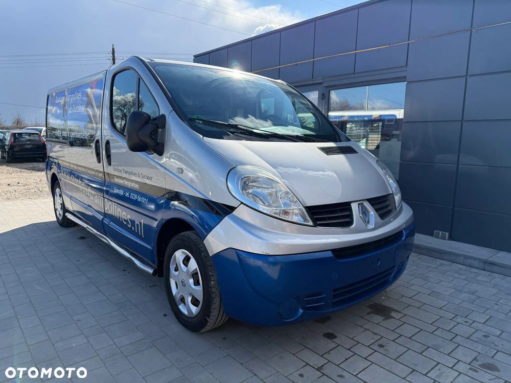 Renault Trafic 2.0 dCi Long 2x Boczne drzwi Klimatyzacja Elektryczne Szyby Gwarancja - 3