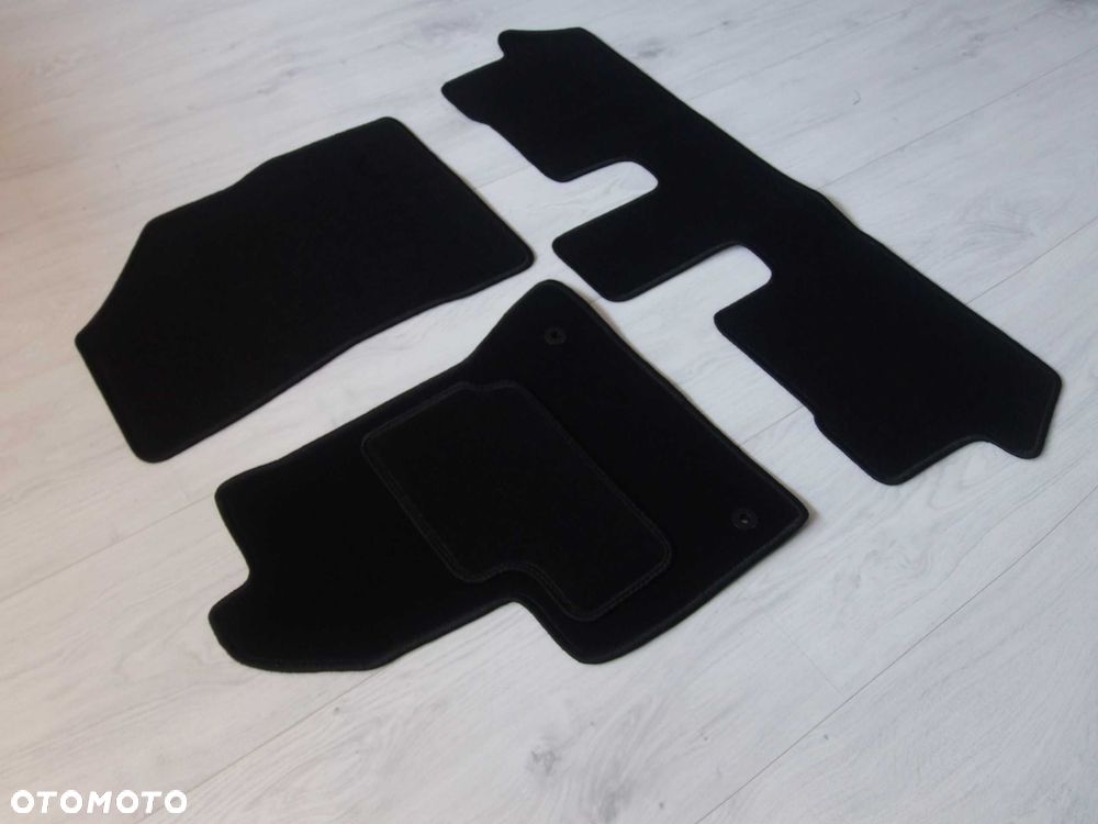 Dywaniki Welurowe Citroen C4 Picasso 1 I 06-12 Dopasowane 5 Osobowy - 6