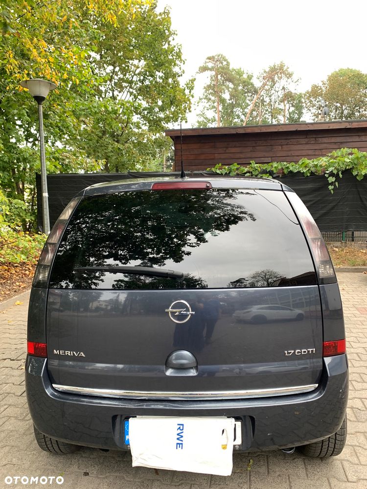 Opel Meriva 2008 photo 3