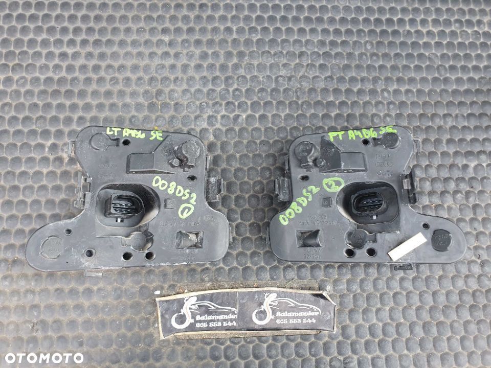 Wklad Lampa Lampy Zarowka Mocowanie Tyl Tylne AUDI A4 B6 Sedan Małysz 153947 153948 153 947 153 948 - 2