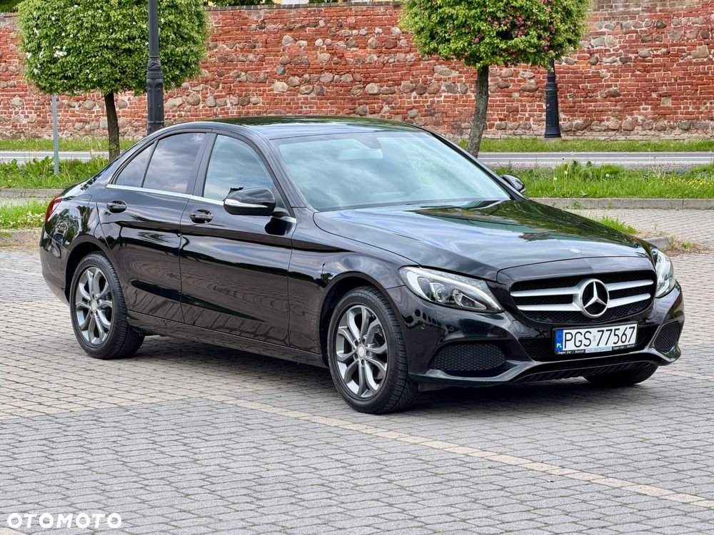 Mercedes-Benz Klasa C 180 (BlueTEC) d - 10