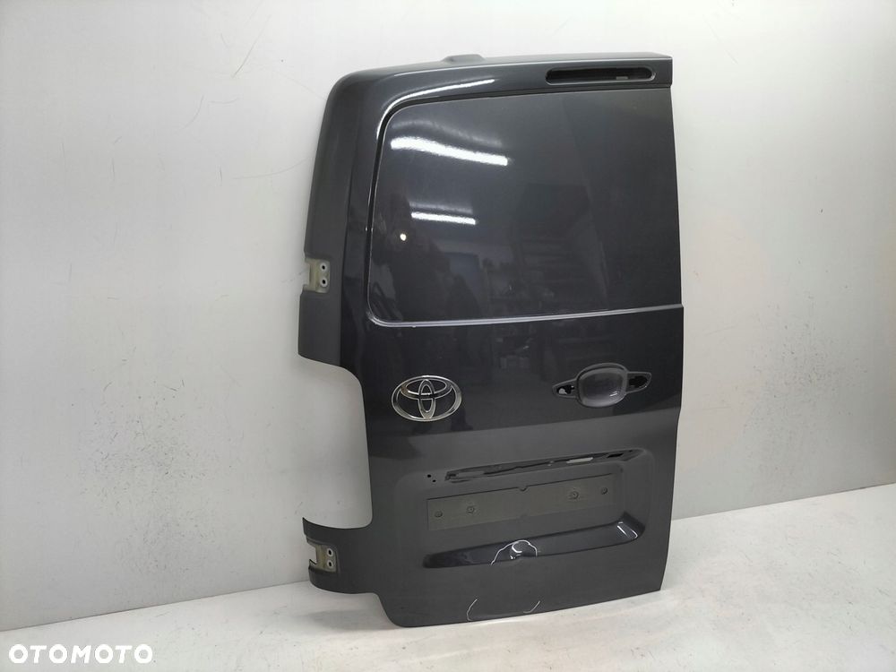 drzwi tylne tył lewe toyota proace ii 16- expert jumpy iii 16- - 2