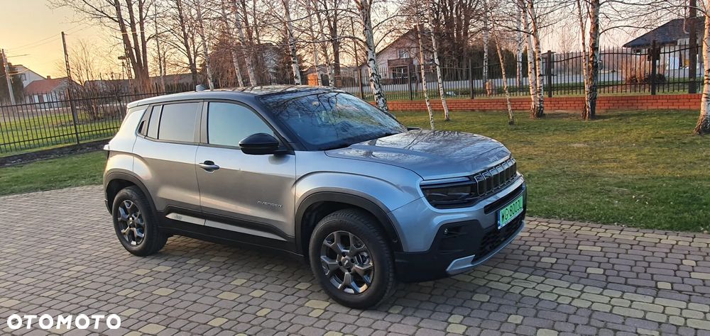 Jeep Avenger 54kWh Summit - 3