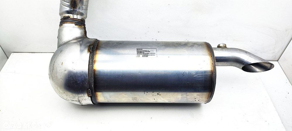 FILTR CZĄSTEK STAŁYCH DPF FAP NISSAN CABSTAR NT400 3.0 D - 1