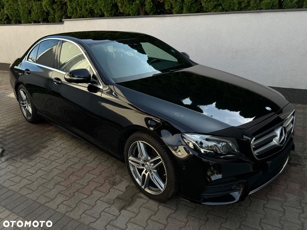 Mercedes-Benz Klasa E 200 9G-TRONIC AMG Line - 1
