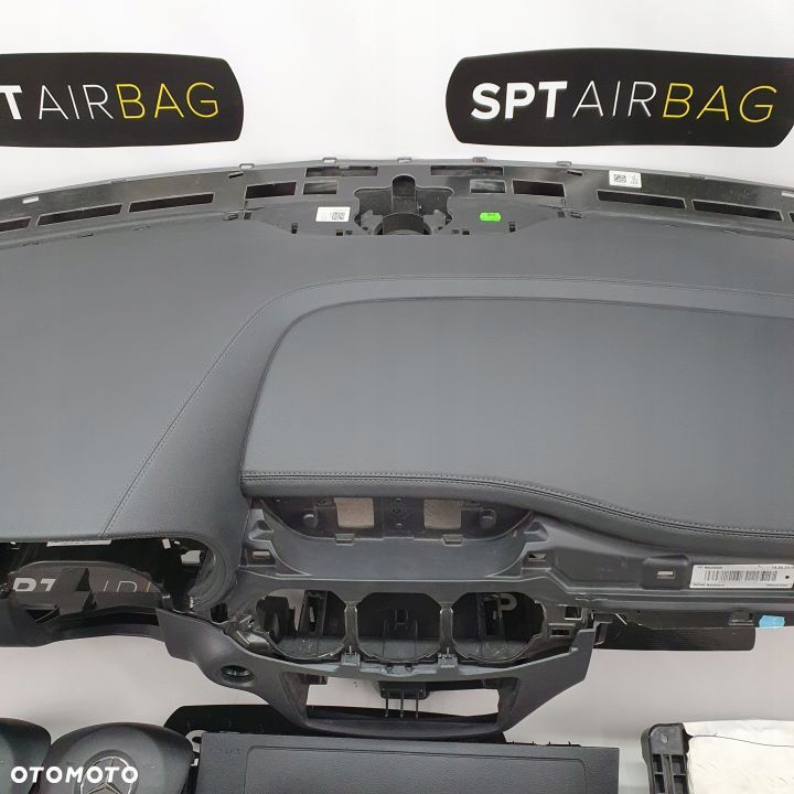 MERCEDES B-KLASA W246 DESKA ROZDZIELCZA KONSOLA KOKPIT PULPIT PODUSZKI AIRBAG AIR BAG PASY KIT SET - 3