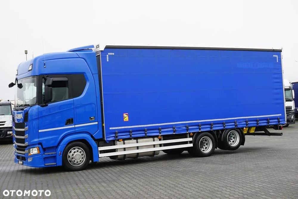 Scania / S 500 / ACC / E 6 / FIRANKA / 20 PALET / DŁ. 8,1 M /  RETARDER - 3
