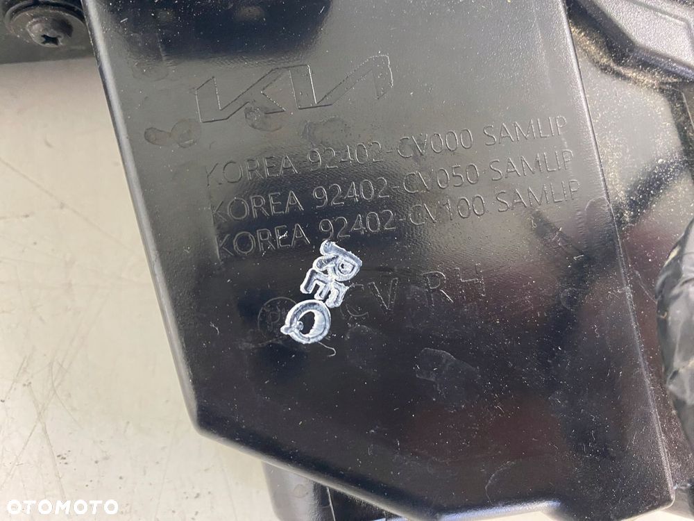 lampa prawy tył prawa tylna kia ev6 eu - 8