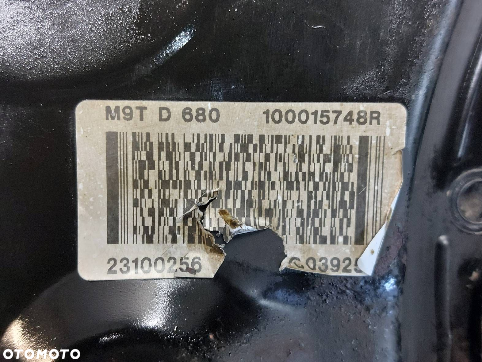 OSŁONA OBUDOWA ROZRZĄDU RENAULT MASTER III 2.3 DCI 805594B - 3
