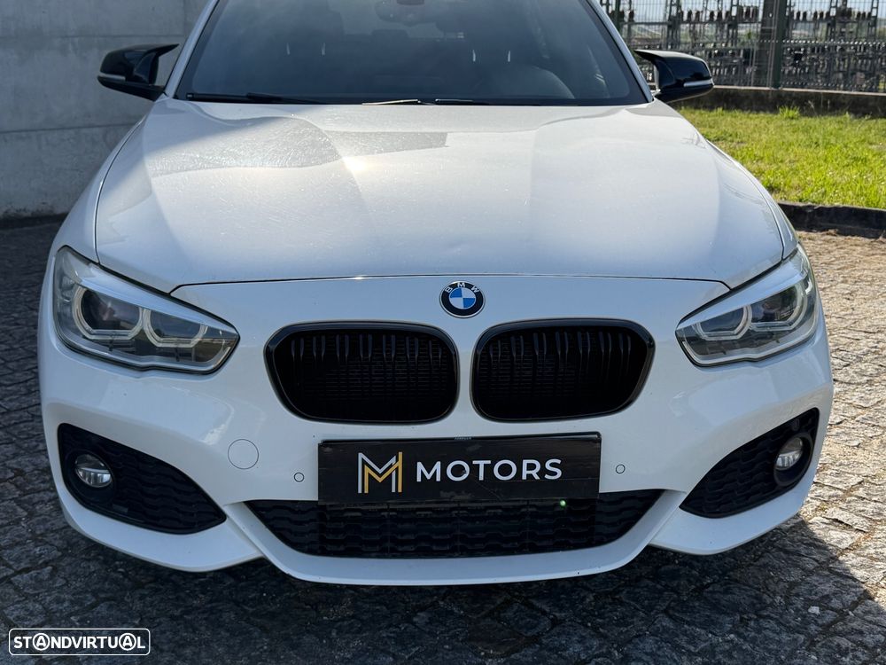 BMW 116 d Pack M - 4