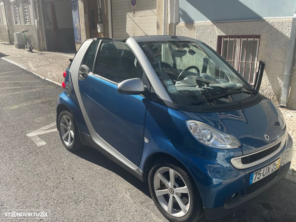 Smart Fortwo Cabrio - 8