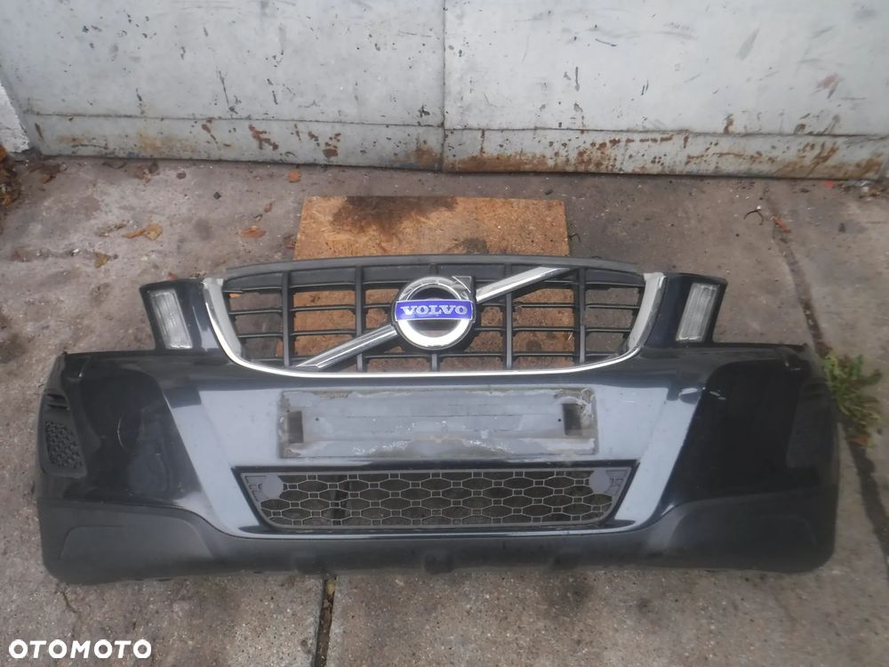 Volvo XC60 I  zderzak przod pod xenon kompletny kolor 492-46 - 5