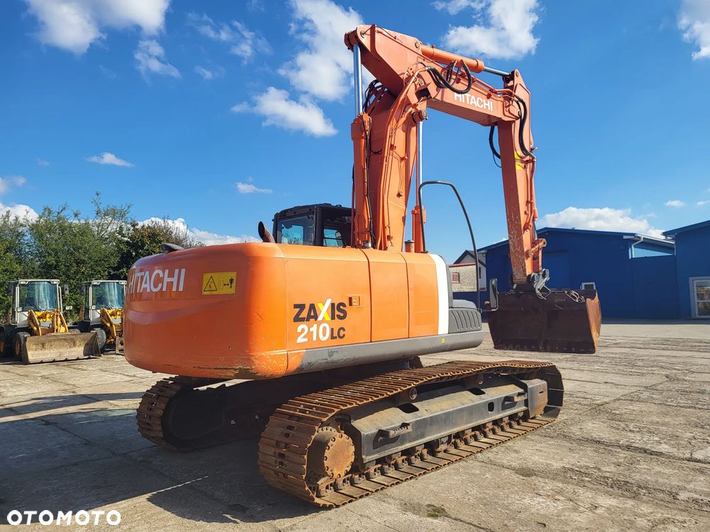 Hitachi ZX 210 LC spr z Niemiec - 8