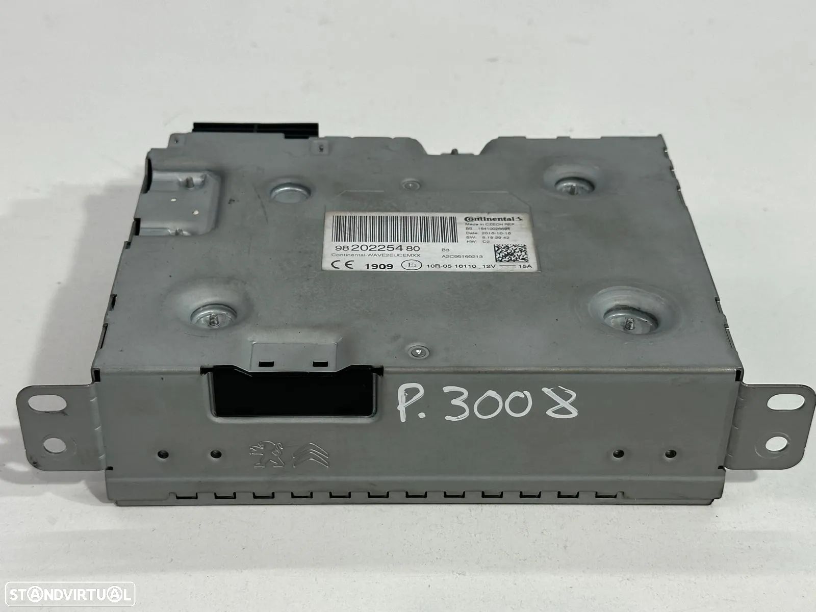 Rádio GPS - Peugeot / Citroen - 1