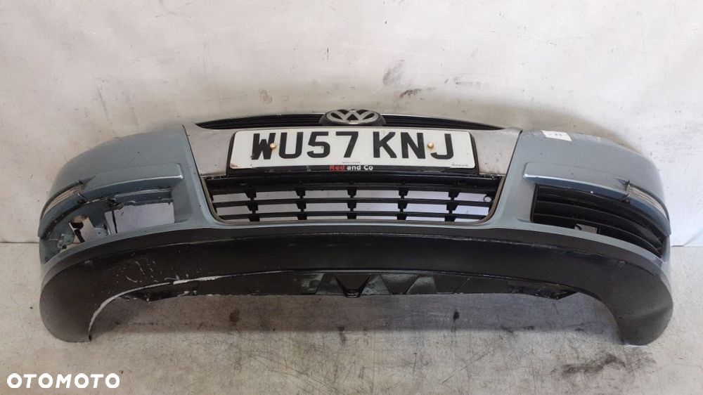 $ ZDERZAK PRZÓD PRZEDNI DO VOLKSWAGEN VW PASSAT B6 GRILL LB5M - 1