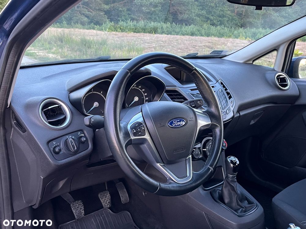 Ford Fiesta 1.5 TDCi Trend EU6 - 18