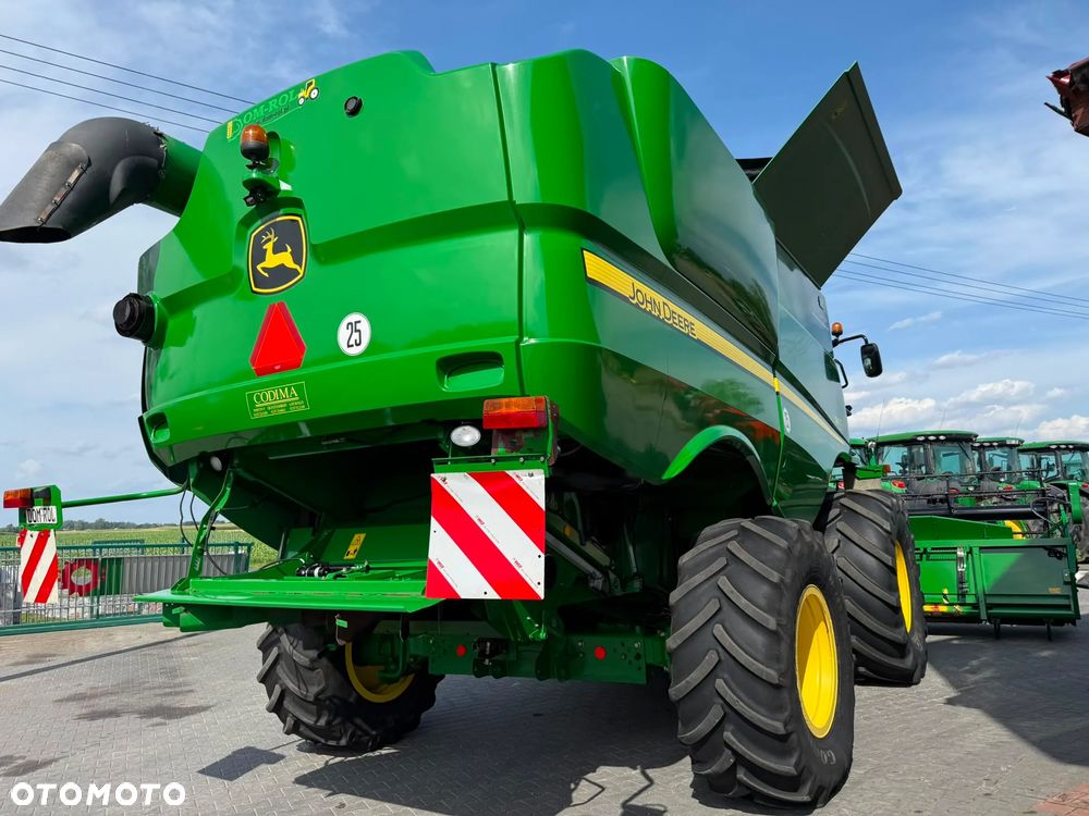 John Deere S 670 I HILLMASTER  4X4  S 680 I 690 - 25