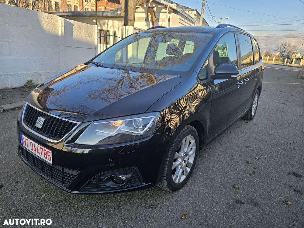 Seat Alhambra 2.0 TDI Style - 1