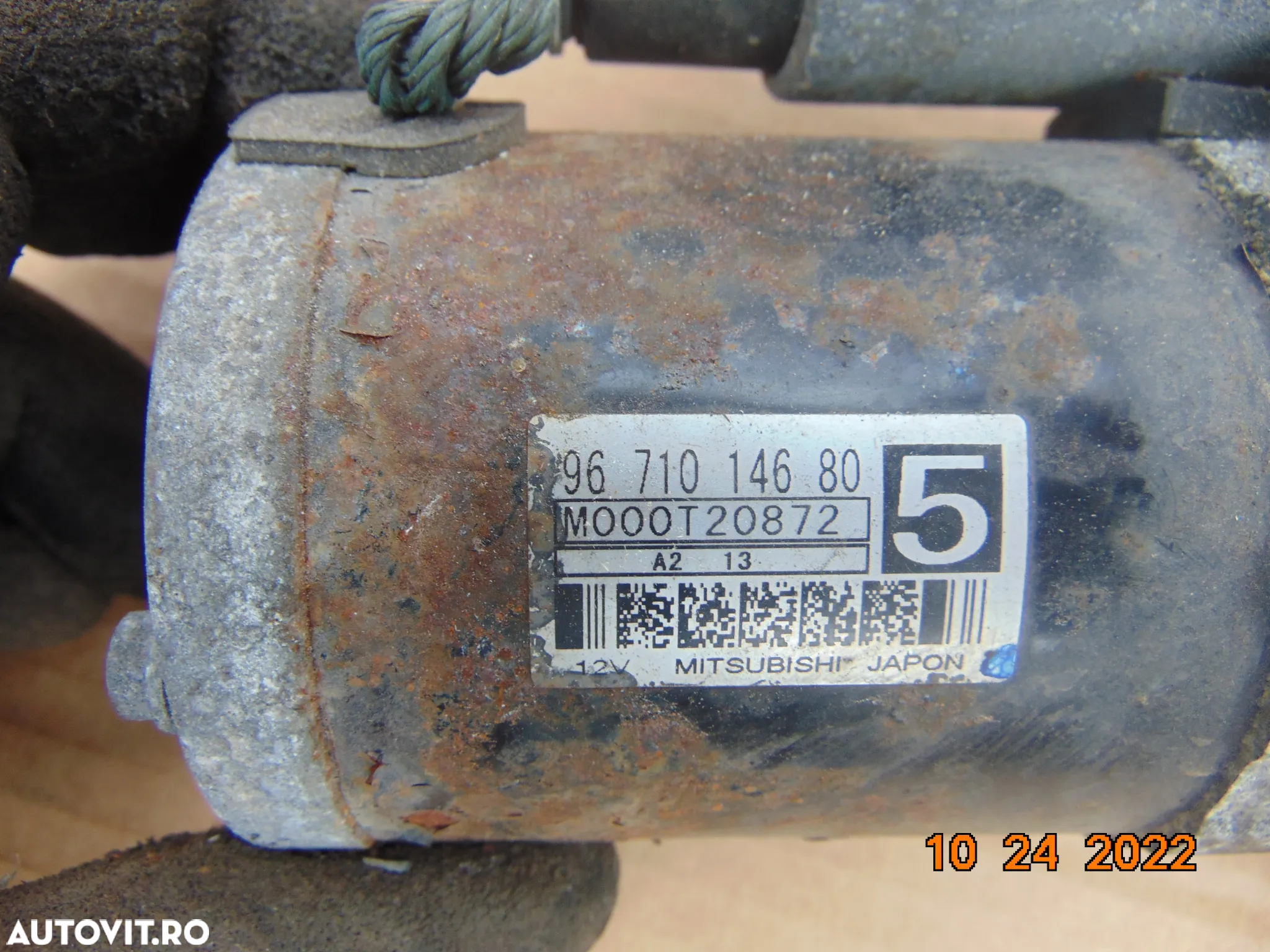 electromotor peugeot 2.0 hdi 508 euro 5 Citroen c5 rh01 Jumpy c6 expert 3008 - 2