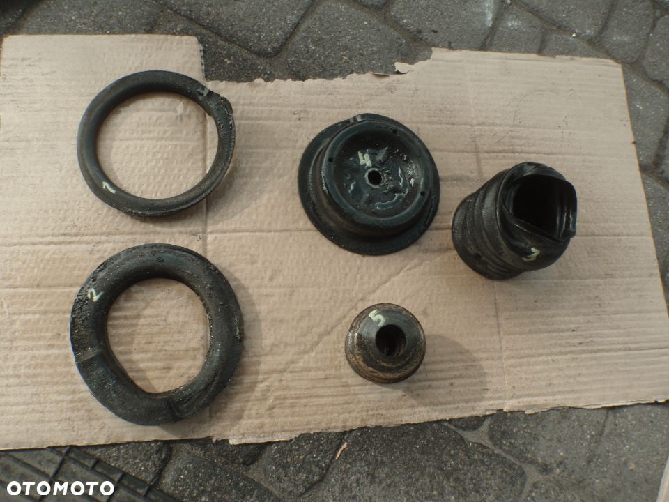 amortyzator sprężyna poduszka łożysko guma odbój mini cooper R50 R51 R52 R53   jak nowe - 8