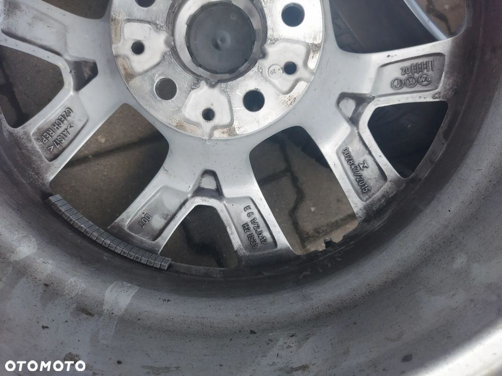 Koła Felgi 17" do BMW X1 F48 X2 F39 6.5J x17 H2 ET39 5x112 ALUFELGI - 2