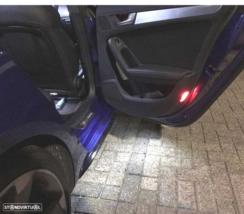 KIT COMPLETO DE 24 LÂMPADAS LED INTERIOR PARA AUDI A5 S5 RS5 SPORTBACK 2009-2015 - 6