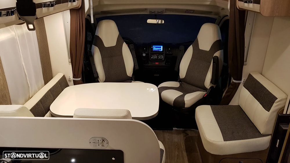 Dethleffs Trend CAMA CENTRAL - 22