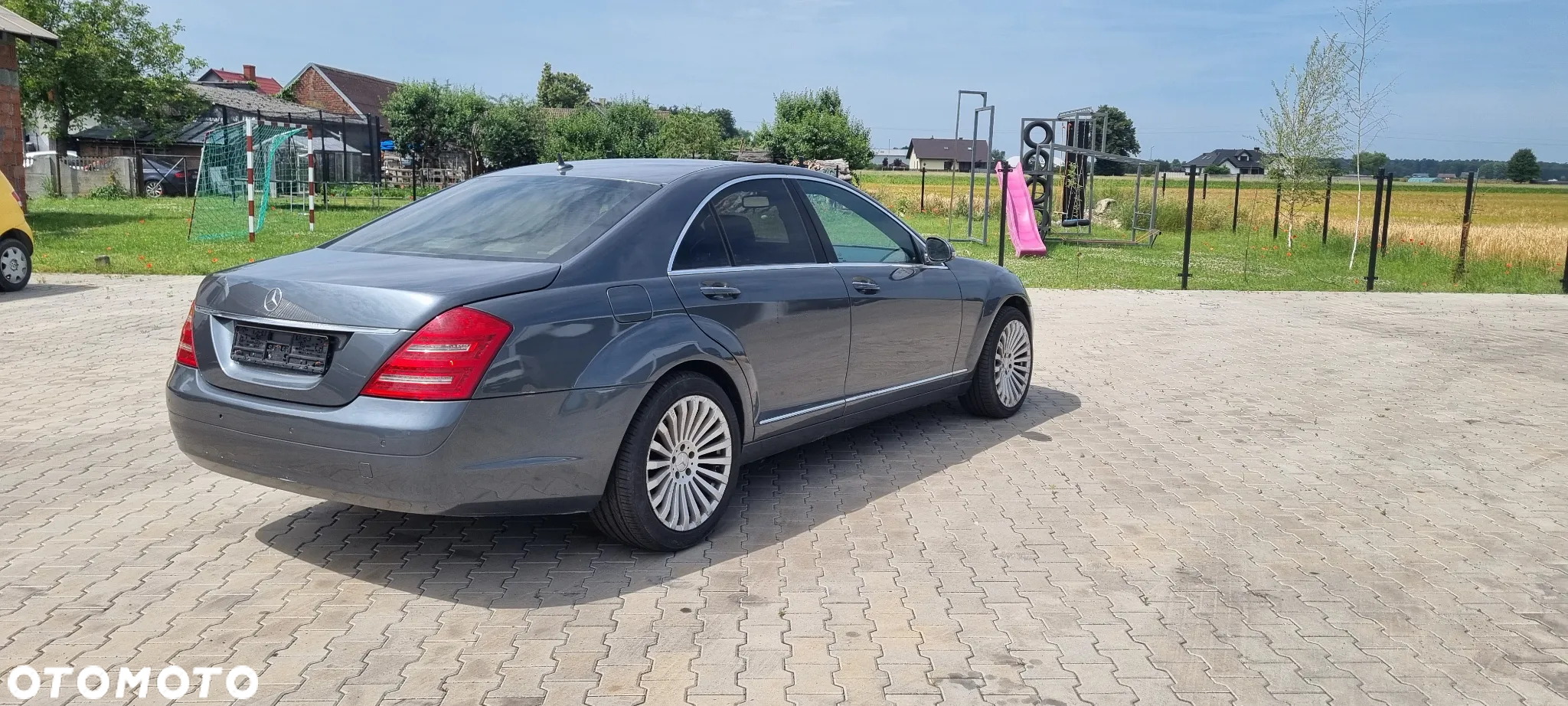 Mercedes-Benz Klasa S 350 7G-TRONIC - 4